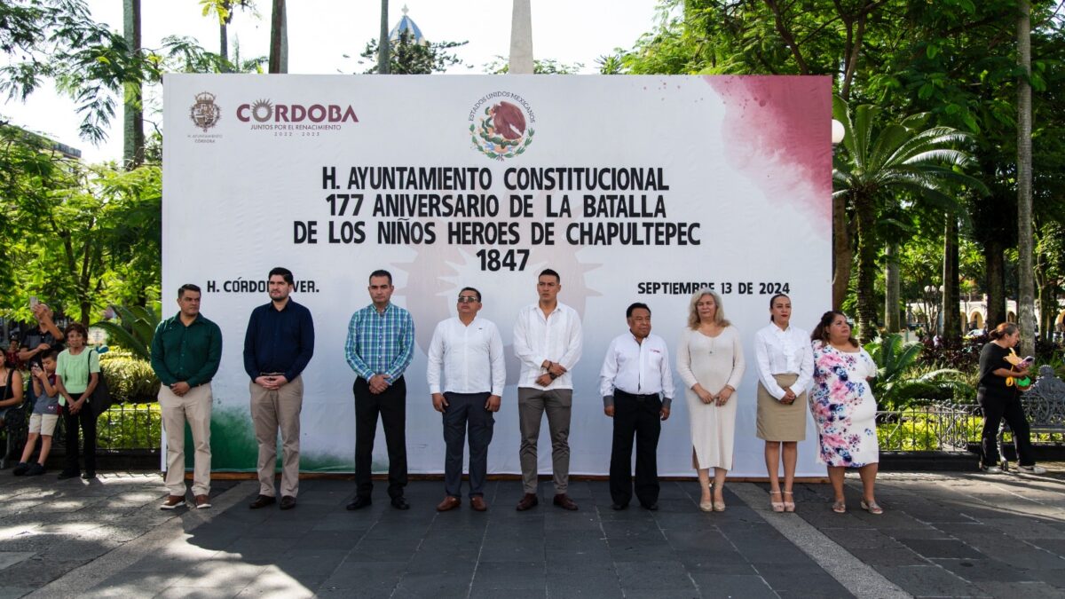Conmemoran 177 Aniversario de la batalla del Castillo de Chapultepec y de los Niños Héroes