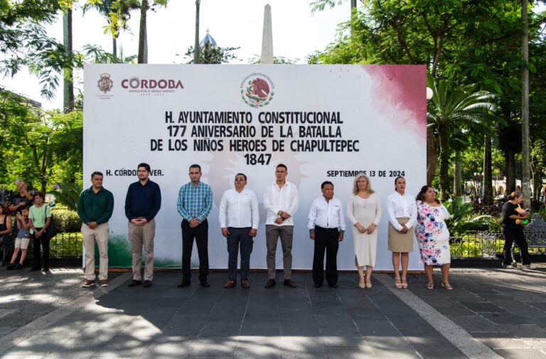 Conmemoran 177 Aniversario de la batalla del Castillo de Chapultepec y de los Niños Héroes