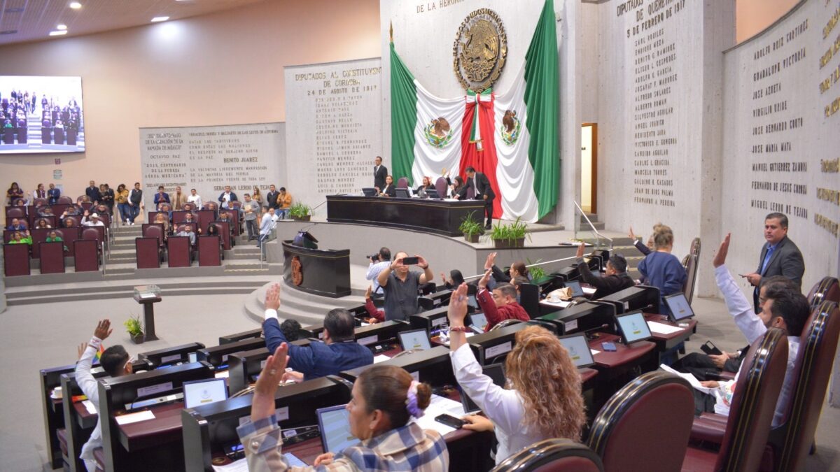 Aprueba Congreso de Veracruz la Minuta de reforma al Poder Judicial Federal
