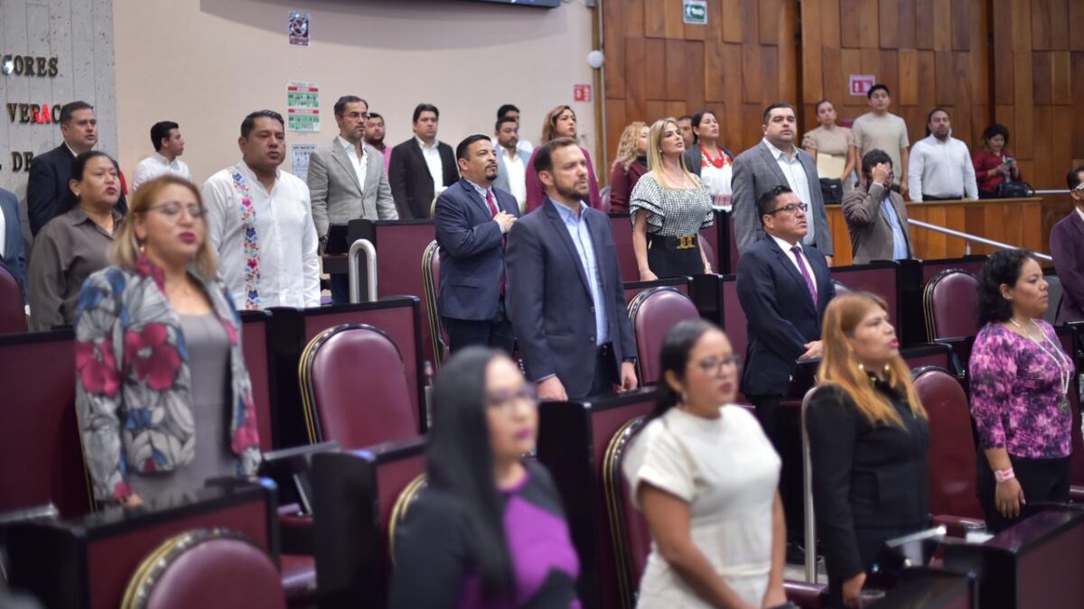 Valida Congreso de Veracruz reforma constitucional de la Guardia Nacional