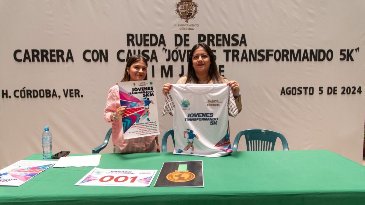 Carrera con causa “Jóvenes Transformando 5K” busca recaudar víveres para personas vulnerables