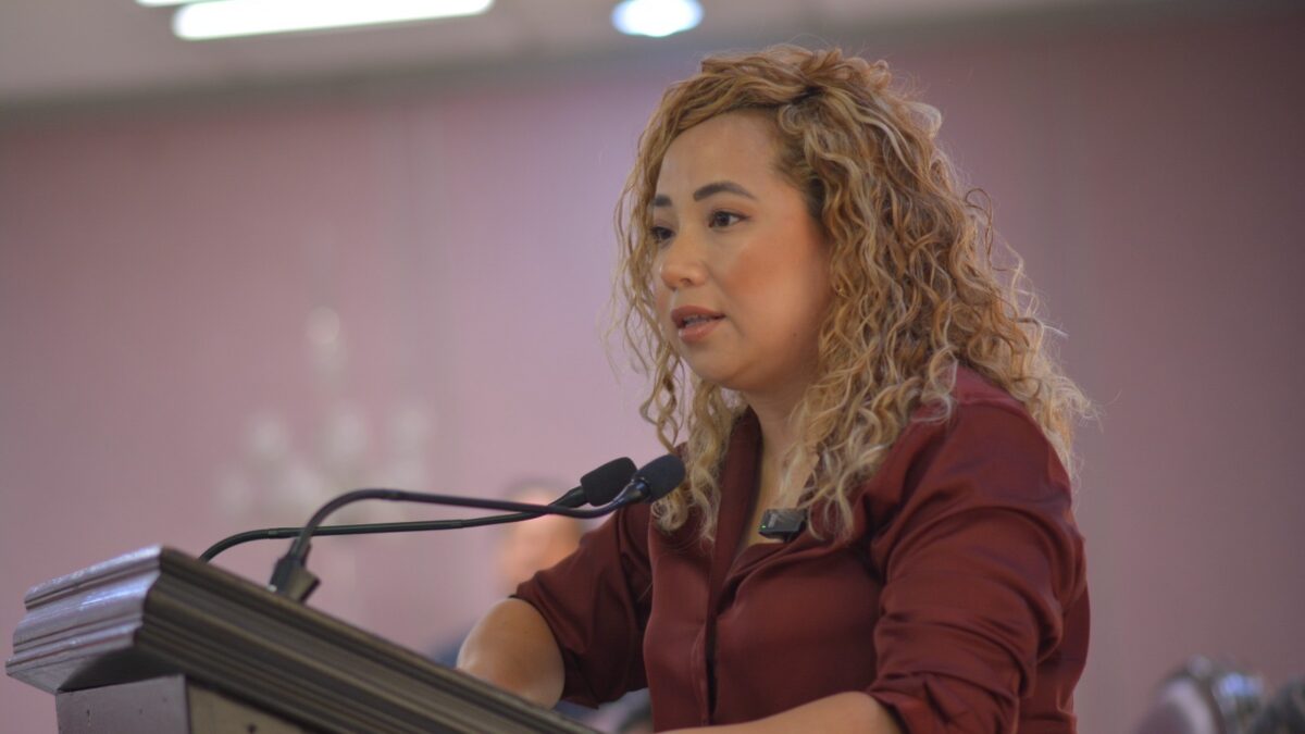 Reconoce Diputada al Gobierno de México
