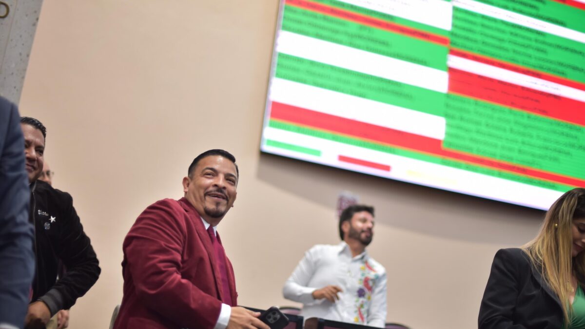 Se consolida el Plan C y el segundo piso de la Cuarta Transformación: diputado Gómez Cazarín