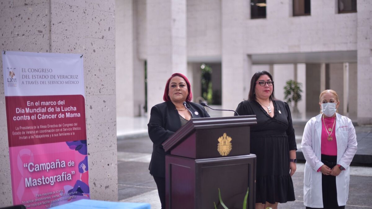Promueve Diputada la cultura de la prevención de enfermedades