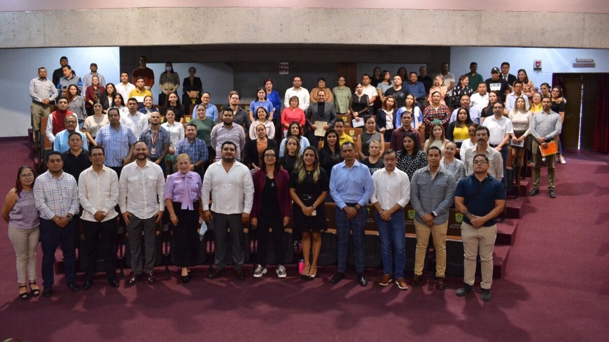 Capacita Congreso a su personal en materia de entrega-recepción
