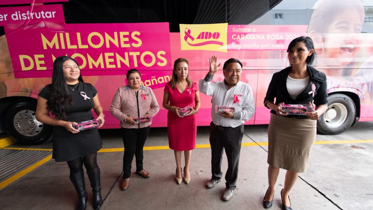 MOBILITY ADO y Ayuntamiento: aliados por la salud de las mujeres