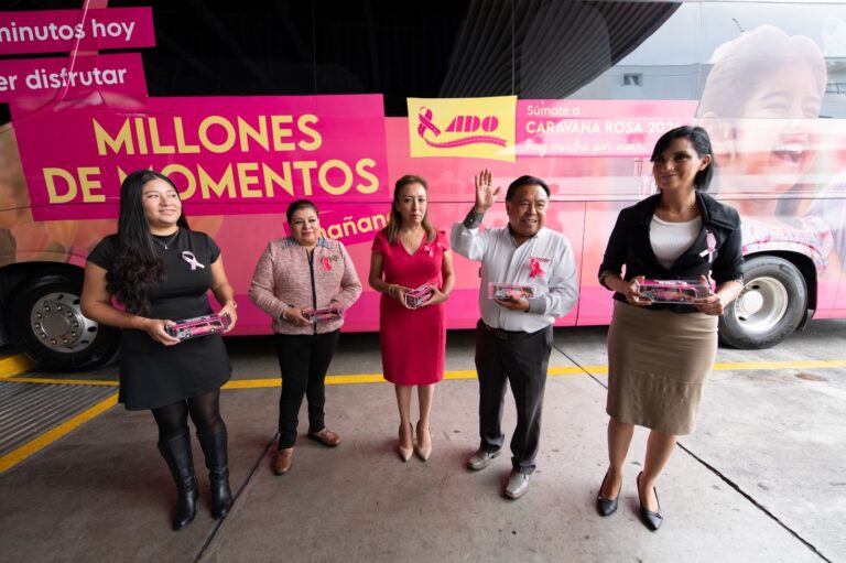 MOBILITY ADO y Ayuntamiento: aliados por la salud de las mujeres