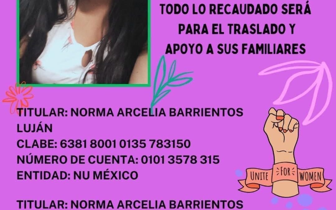 Joven de Nogales, Veracruz, es víctima de feminicidi0 en Oaxaca