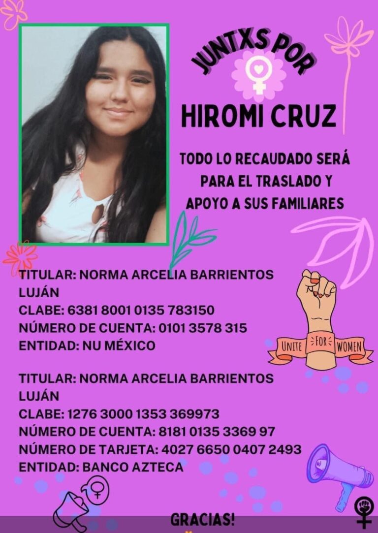 Joven de Nogales, Veracruz, es víctima de feminicidi0 en Oaxaca