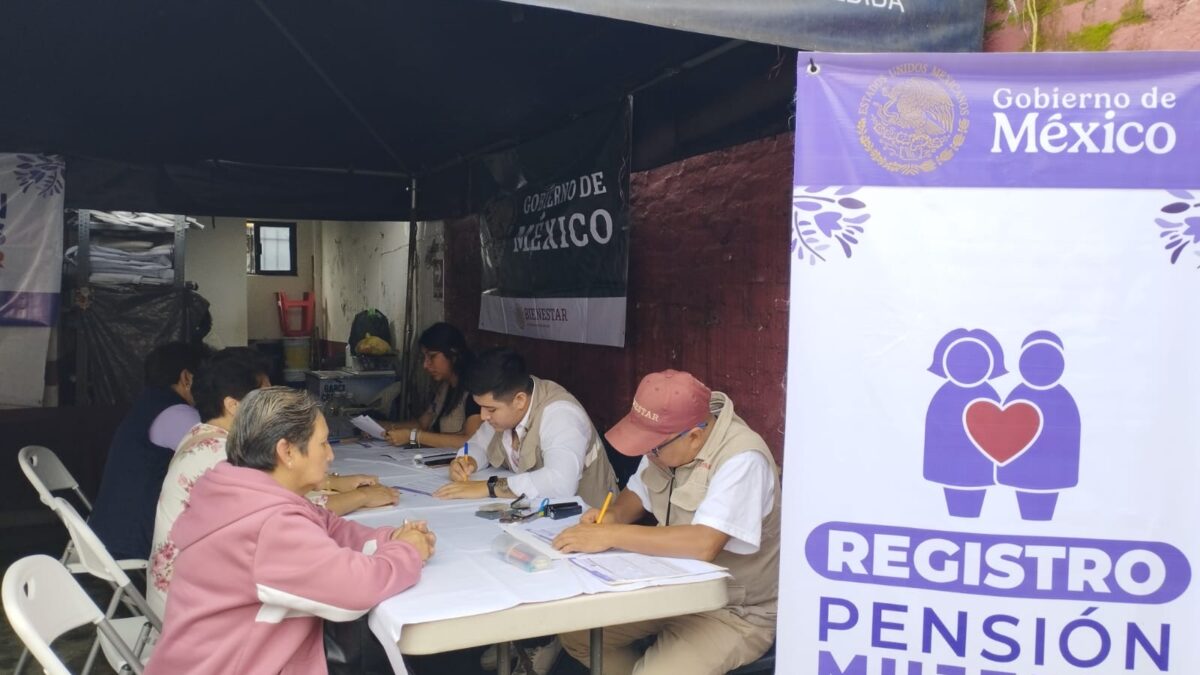 Arranca registro para pensión Bienestar