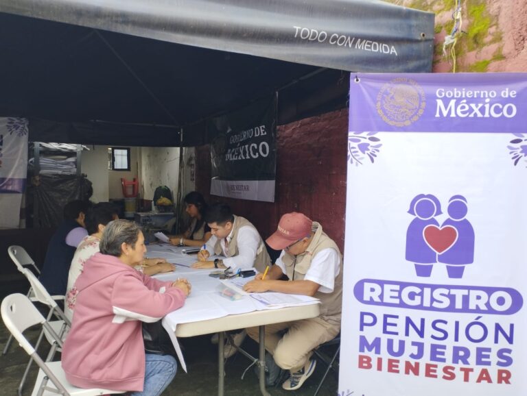 Arranca registro para pensión Bienestar