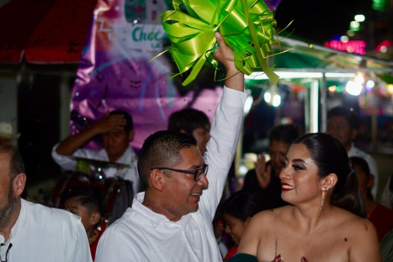 Inauguran “La Feria de Todos” en Chocamán