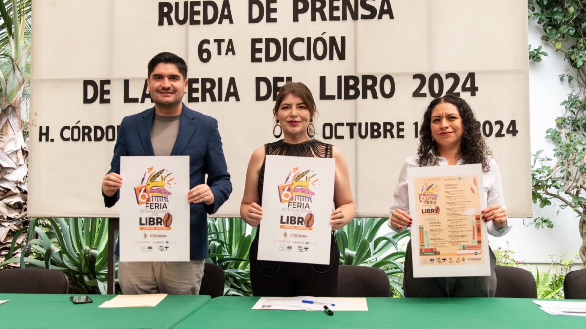 Sexta Feria Internacional del Libro 2024 llega a Córdoba