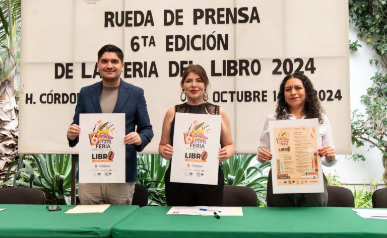 Sexta Feria Internacional del Libro 2024 llega a Córdoba