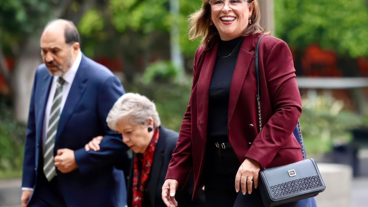CLAUDIA SHEINBAUM SERÁ UNA GRAN PRESIDENTA: ROCÍO NAHLE