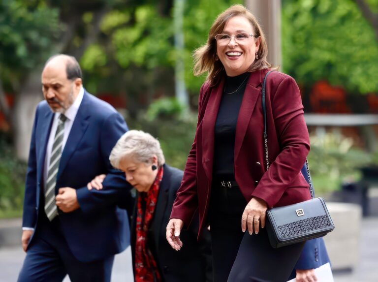 CLAUDIA SHEINBAUM SERÁ UNA GRAN PRESIDENTA: ROCÍO NAHLE