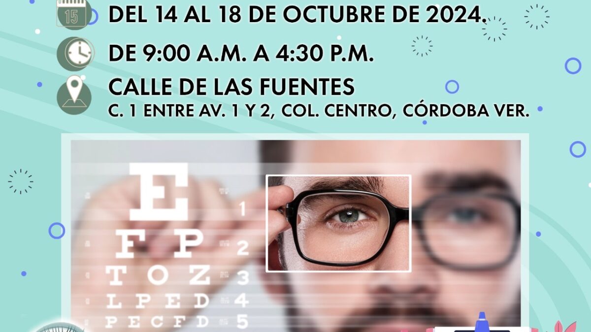 Impulsan Brigada de Salud Visual “Viendo por ti”