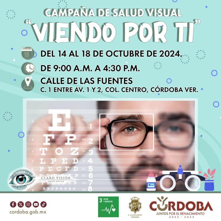 Impulsan Brigada de Salud Visual “Viendo por ti”
