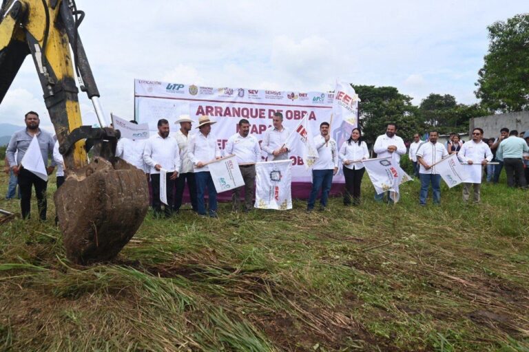 Zenyazen Escobar celebra el inicio de la extensión de la UTCV: una inversión de 18 millones de pesos que marca un nuevo rumbo para la educación en Veracruz