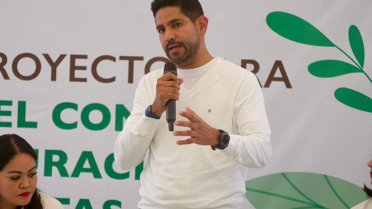 Javier Herrera Borunda, presidente de la Comisión de Vigilancia de la Auditoría Superior de la Federación