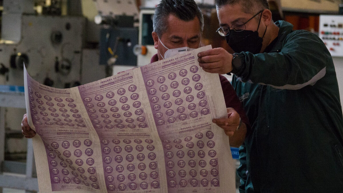 Cada boleta de la elección judicial tendría más de 400 candidaturas: Consejero del INE