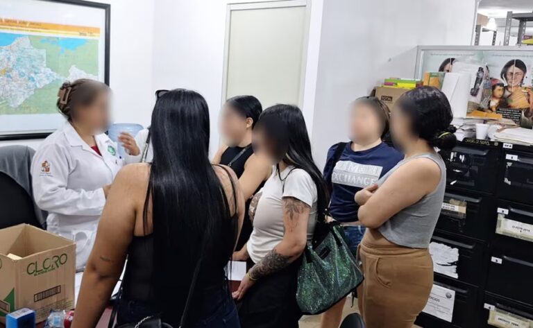 Confirman explotación sexual de Colombianas en Veracruz.