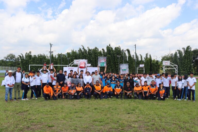REALIZA IXTACZOQUITLÁN, PRIMER RALLY DE PROTECCIÓN CIVIL.
