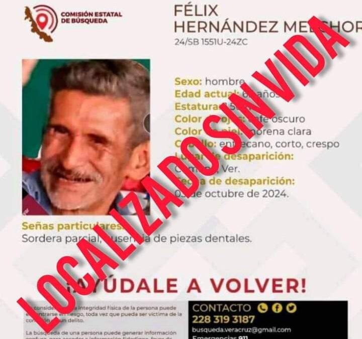 LOCALIZAN SIN VIDA A CAMPESINO EN BARRANCO DE HUATUSCO QUE FUE REPORTADO COMO DESAPARECIDO.