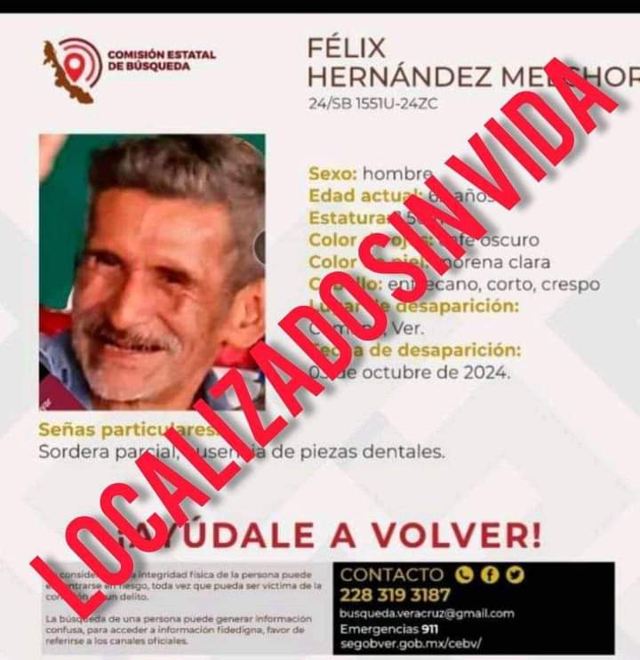 LOCALIZAN SIN VIDA A CAMPESINO EN BARRANCO DE HUATUSCO QUE FUE REPORTADO COMO DESAPARECIDO.