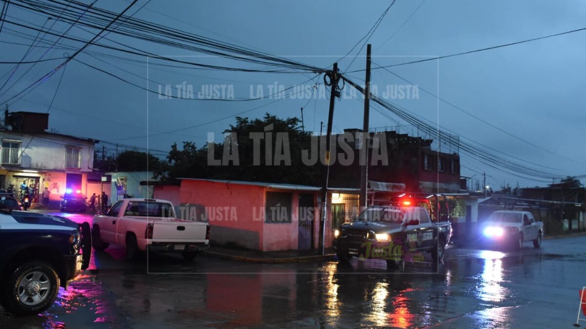 Lo asesin#n a golpes y de un bal#zo en Colonia Morelos 