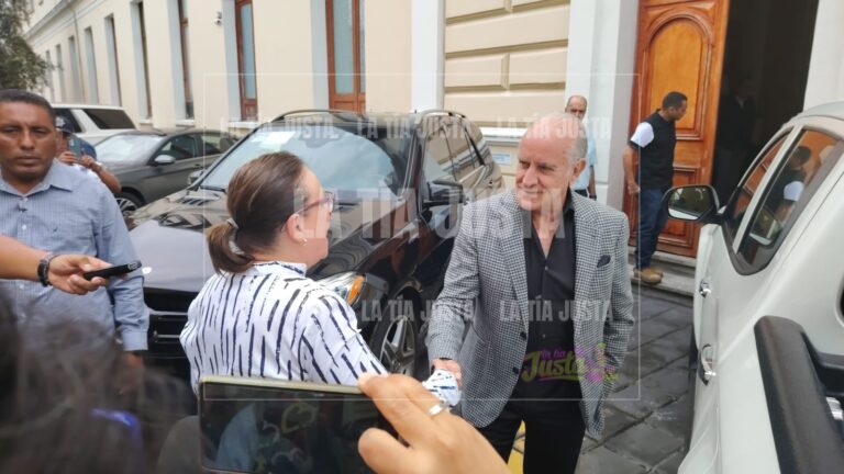 Rocío Nahle García llega a Orizaba