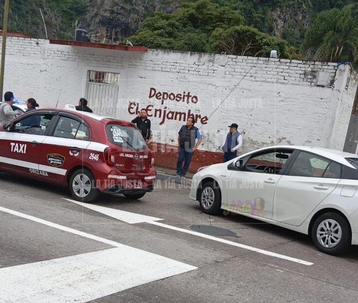 Accidentes automovilísticos dejan dos personas lesionadas