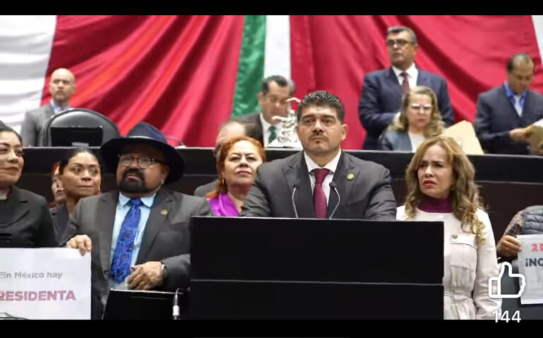 Zenyazen Escobar impulsa reforma constitucional para garantizar la equidad de género en la Constitución