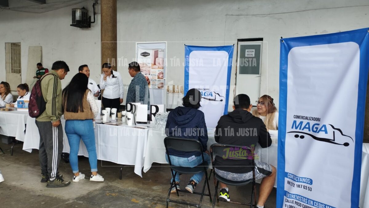 Exitosa Feria del Empleo Nogales 2024