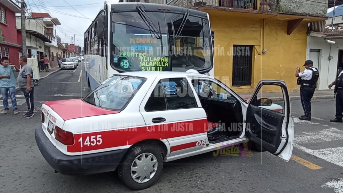 AUTOBÚS VS TÁXI