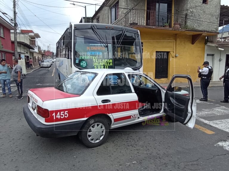 AUTOBÚS VS TÁXI