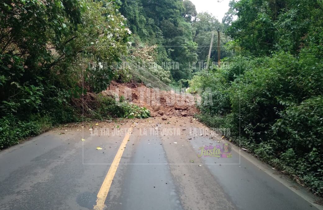 CERRADA LA CARRETERA FEDERAL FORTÍN – HUATUSCO