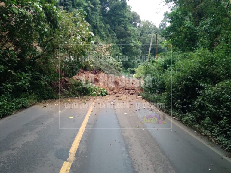 CERRADA LA CARRETERA FEDERAL FORTÍN – HUATUSCO