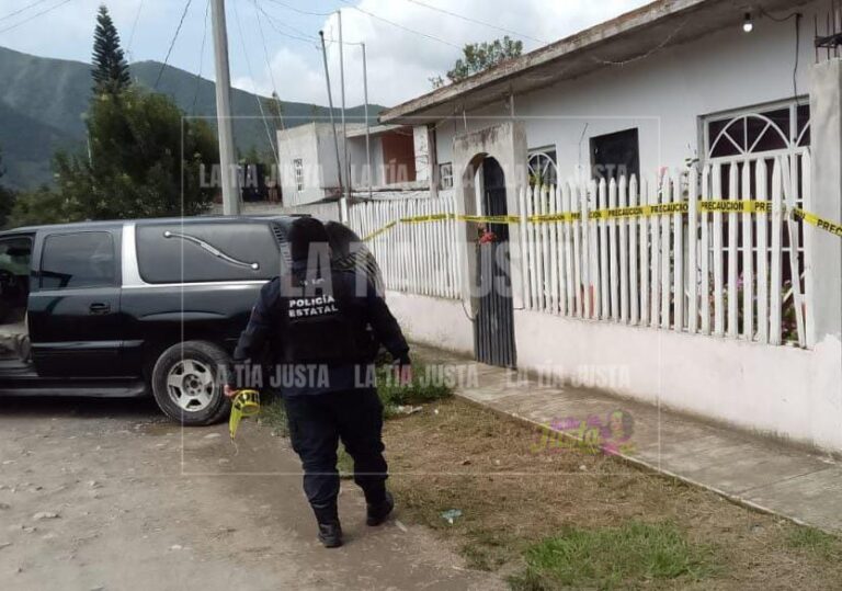 Lo hallan sin vid# en su domicilio