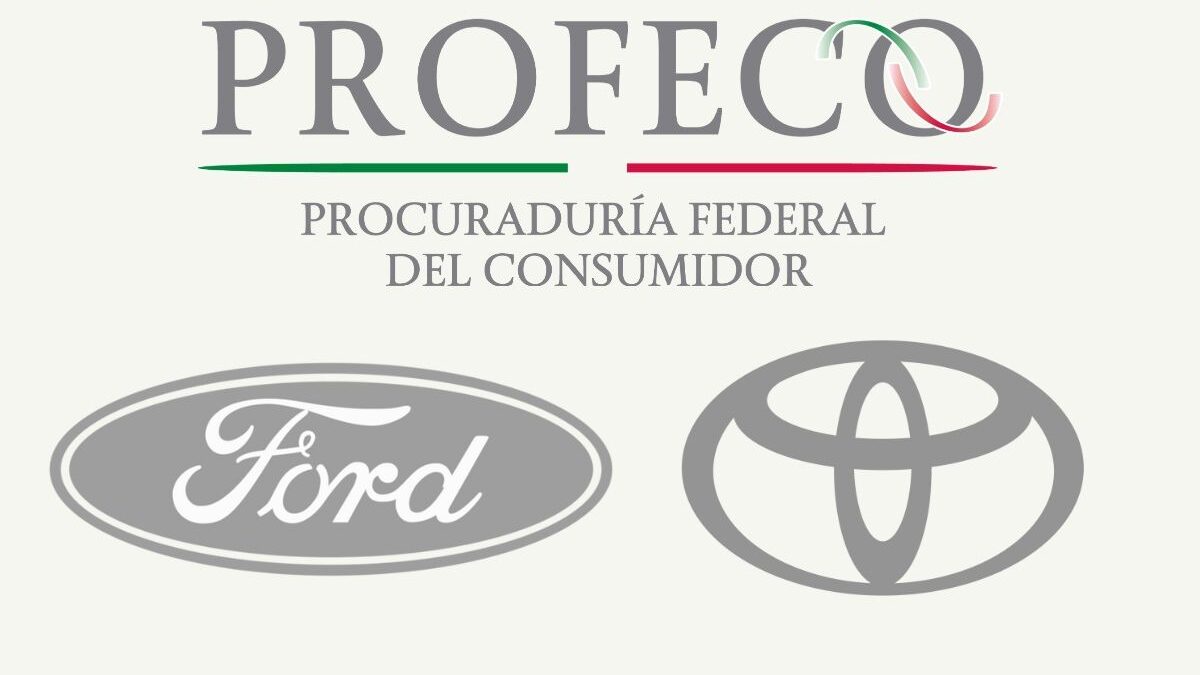 Profeco emite alertas por fallas en varios modelos Toyota y Ford