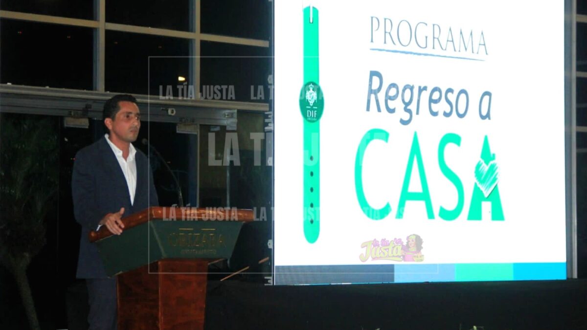 Presentan DIF Orizaba programa “Regreso a Casa”