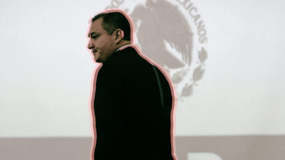 Dan más de 38 años de cárcel a García Luna por narcotráfico y delincuencia organizada