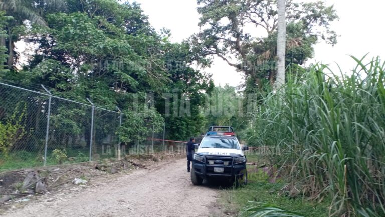 Hallan a masculino sin vid# en Potrero Nuevo
