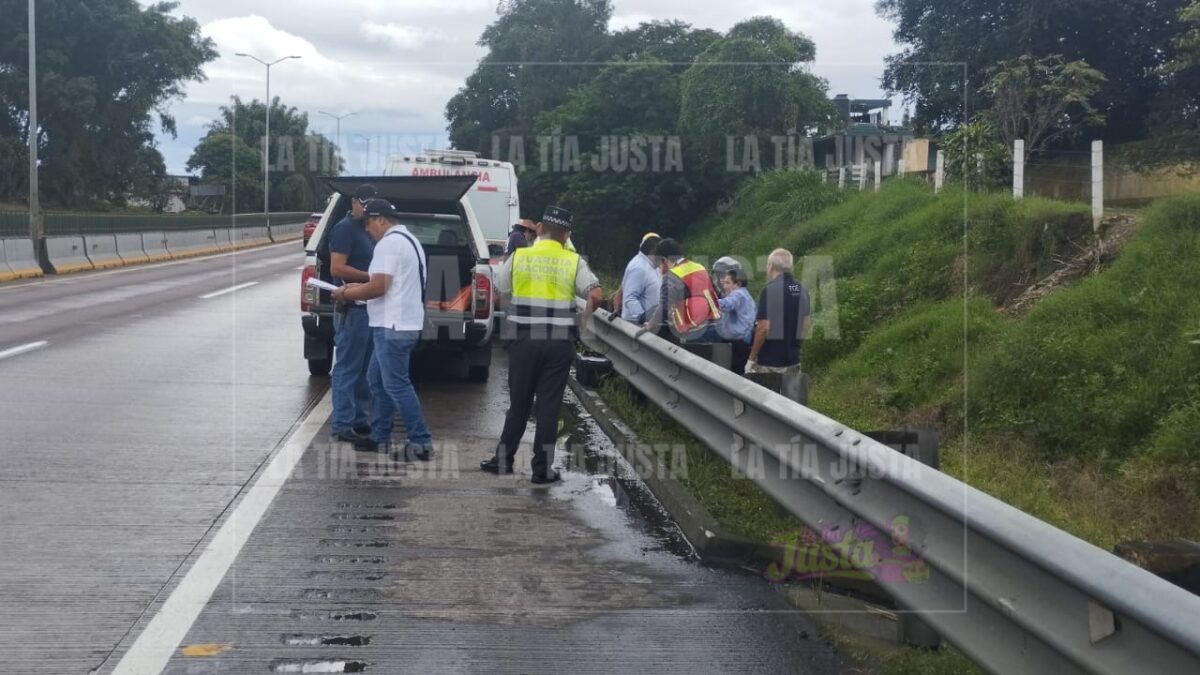 MUERE MOTOCICLISTA EN ACCIDENTE