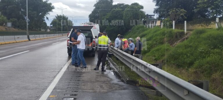 MUERE MOTOCICLISTA EN ACCIDENTE
