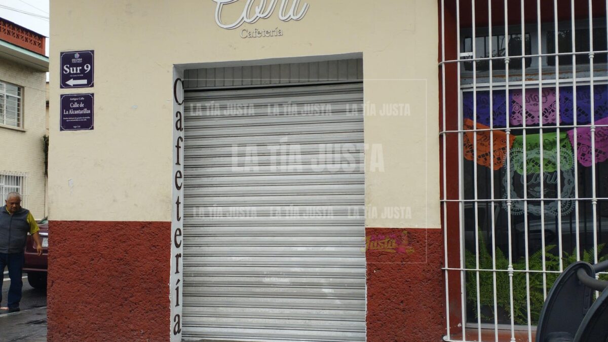 Asaltan cafetería en la colonia Centro de Orizaba