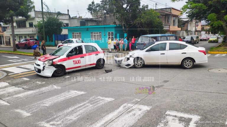 Una menor lesionada en accidente