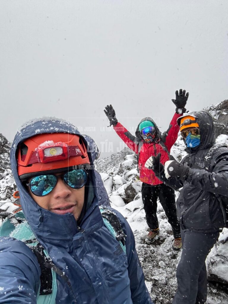 Incrementa  al 200% visitas al Volcán Pico de Orizaba 