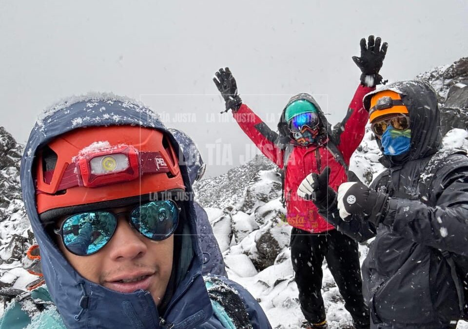 Incrementa  al 200% visitas al Volcán Pico de Orizaba 