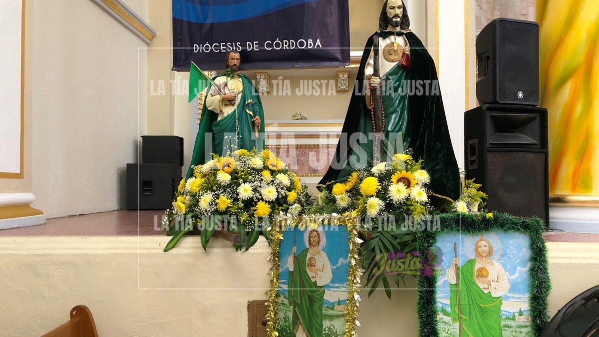 Celebran a San Judas Tadeo